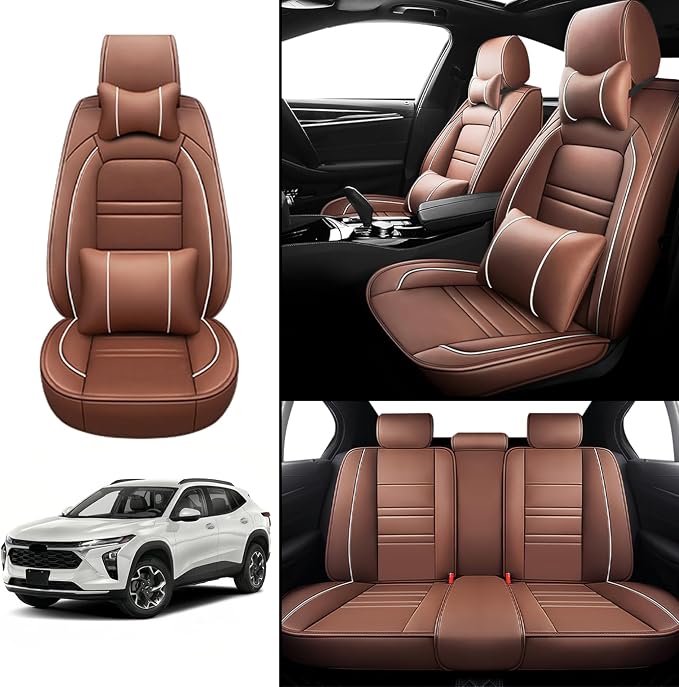 Car Seat Covers for Chevy trax 2015-2025 | 5-Seats Seat Covers, Waterproof Seat - Image 2