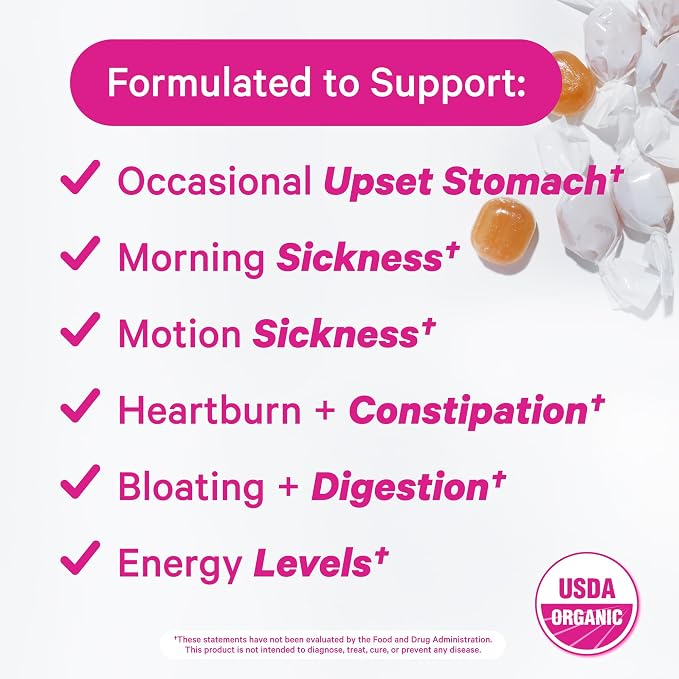 Pink Stork Organic Peppermint Sweets - Image 2