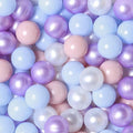 GOGOSO Ball Pits Balls for Toddlers Pack of 50 100 200 Plastics Shape Ball by GOGOSO