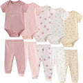 Unisex Baby Boy Girl Pants Sets 10 pack Cotton Casual New born Clothes Comfort by JELYLOVE