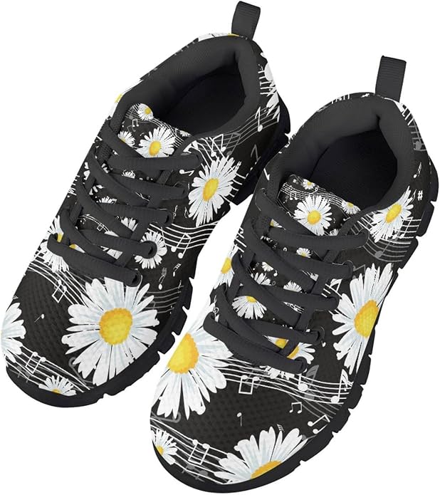 MARSVOVO First Shoes for Walking Boy Girl Athletic Lightweight Flexible Lace-up - Image 3