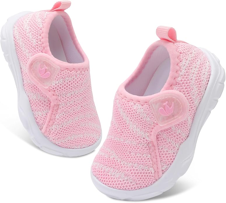 FEETCITY Baby Shoes Boys Girls First Walking Shoes Infant Sneakers Lightweight by FEETCITY