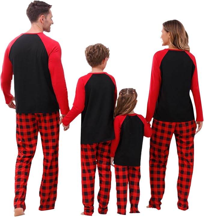 Awoscut Family Christmas Pajamas Matching Pajamas - Image 2