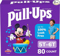 Pull-Ups Boys' Potty Training Pants, Size 5T-6T Training Underwear by Pull-Ups