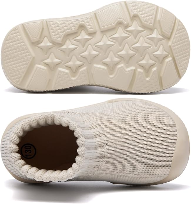 MORENDL Toddler Sock Shoes Baby Walking Shoes Infant Slippers Boys & Girls - Image 4