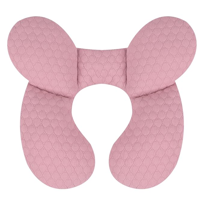 KAKIBLIN Baby Travel Pillow, Upgraded Baby Neck Pillows by KAKIBLIN