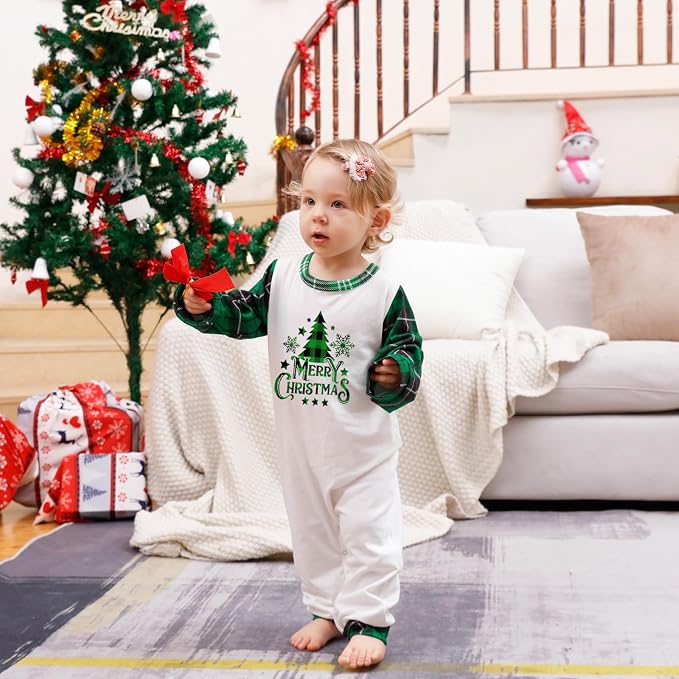Awoscut Family Christmas Pajamas Matching Pajamas - Image 6