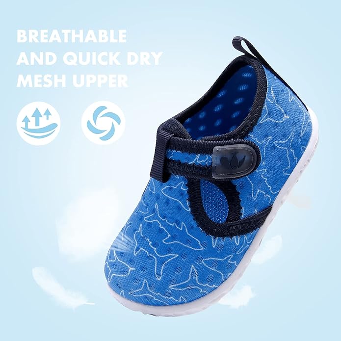 JOINFREE Baby Toddler Water Shoes Boys Girls Sandals Barefoot Kids Breathable - Image 3