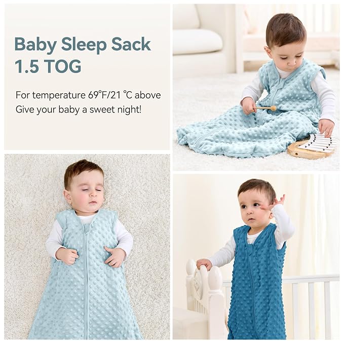Fleece Baby Sleep Sack 18-24 Months - Image 7