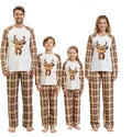 Awoscut Christmas Family Matching Pajamas Christmas Pjs Holiday Nightwear by Awoscut