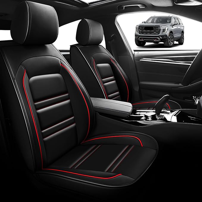 Car Seat Cover for gmc Yukon 2000-2025 | Car Seat Covers Front Seats, - Image 2