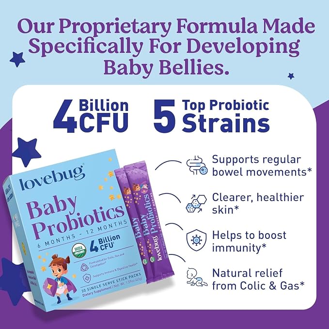 LOVEBUG Probiotics for Babies - Image 4