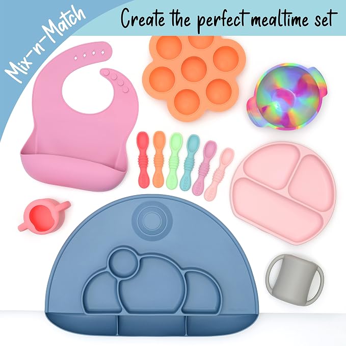 PrimaStella Silicone Chew Spoon Set - Image 7