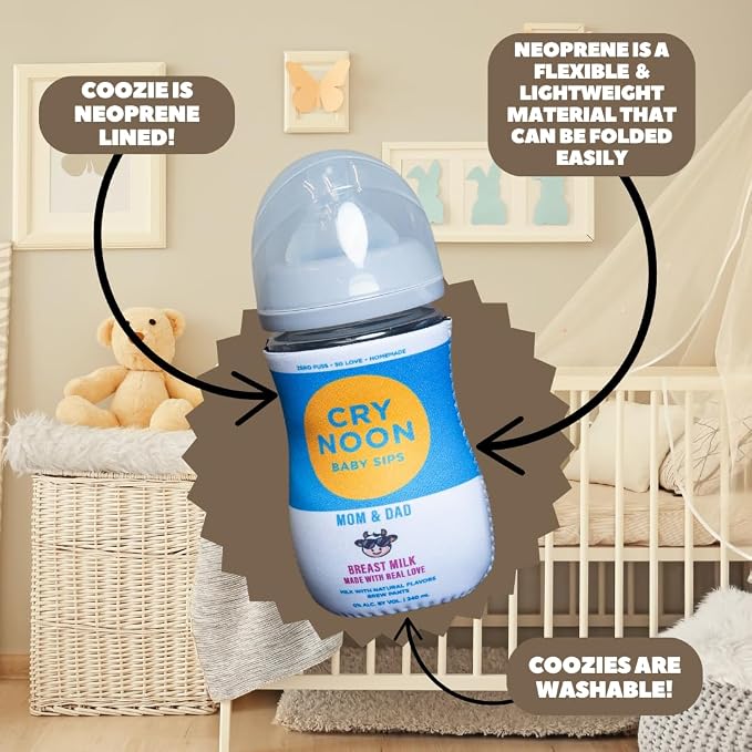 Hard Seltzer Themed Coozies for Baby Bottles - Image 5