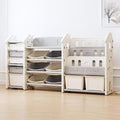 3 in 1 Kids Toy Storage Organizer by DeerCOCO