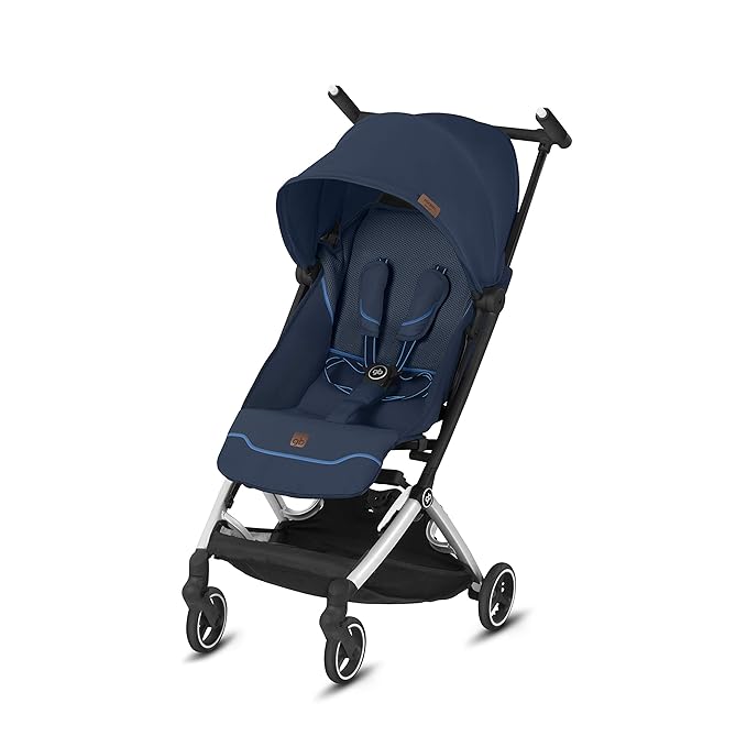 gb Pockit+ All City, Ultra Compact Lightweight Travel Stroller by gb