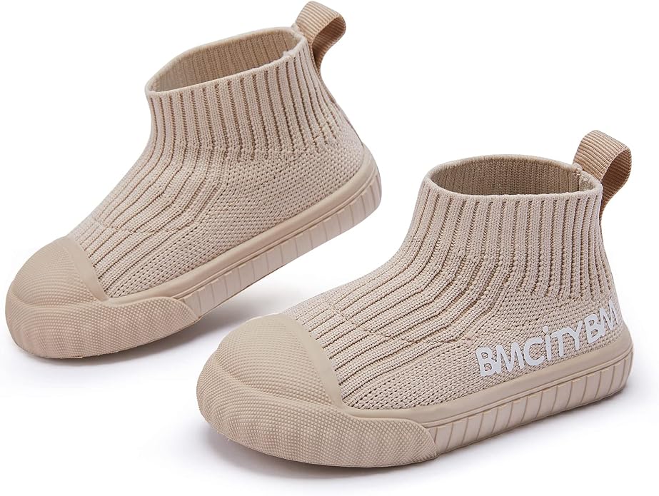 BMCiTYBM Baby Sneakers Girls Boys Lightweight Breathable Mesh First Walkers - Image 4