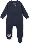 Burt’s Bees Baby Boys' One-Piece Sleep and Play 100% Organic Cotton PJs by BurtsBeesBaby