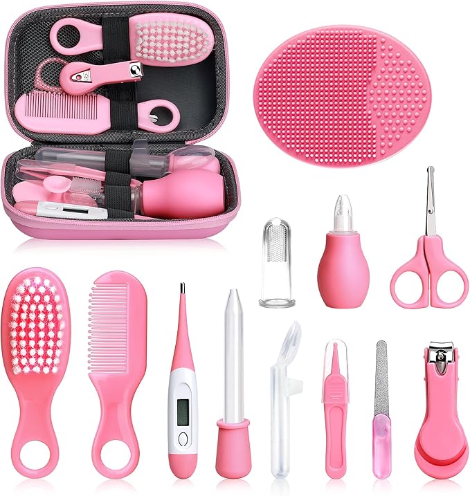 Baby Grooming and Healthcare Kit, Infant Safety Care Set - Image 8