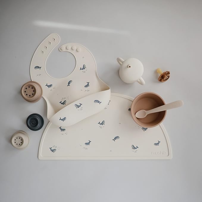 mushie Silicone Placemat for Kids | BPA-Free Non-Slip Design - Image 3