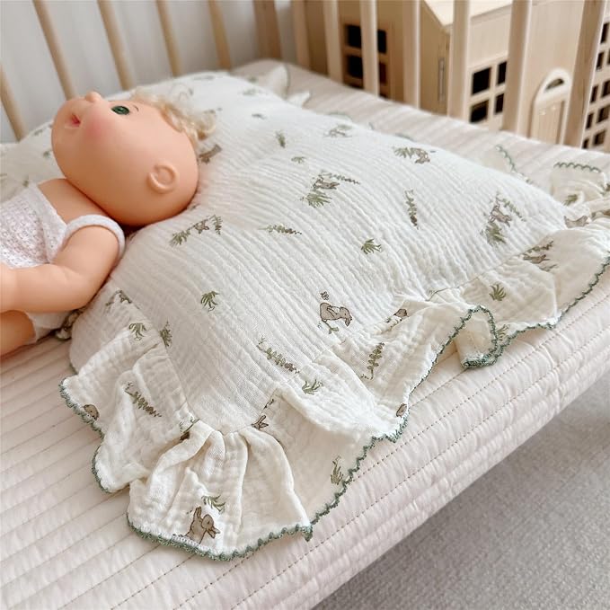 BuLuTu Muslin Toddler Pillowcase - Image 8