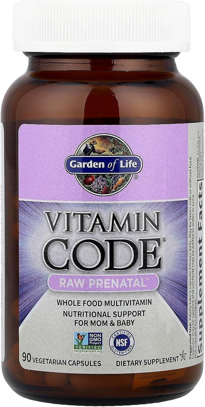 Garden of Life Prenatal Multivitamin - Image 3
