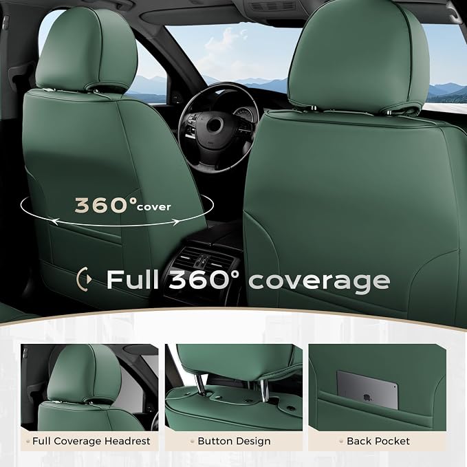 Coverado Seat Covers, Car Seat Covers Front Seats, Car Seat Cover, Car Seat - Image 5