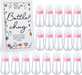 Roowest Bottle Chug Baby Shower Game Favors Including Wideflower Theme Wooden by Roowest
