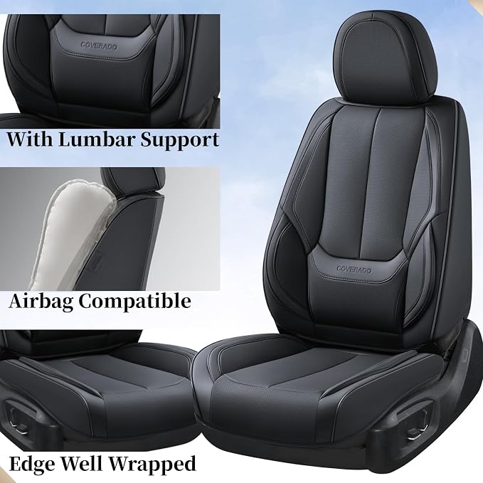 Coverado Seat Covers, Car Seat Covers Front Seats, Car Seat Cover, Car Seat - Image 6