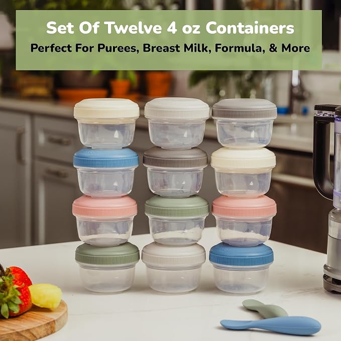 WeeSprout Baby Food Containers - Image 2