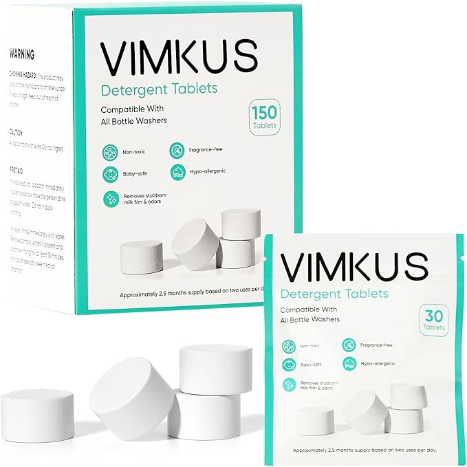 150Pcs Plant-Based Detergent Tablets - Image 7