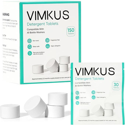 150Pcs Plant-Based Detergent Tablets by Vimkus