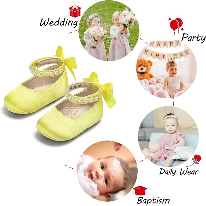 Baby Girls Mary Jane Flats - Image 4