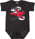 inktastic Daddys Co-Pilot for Fathers Day Baby Bodysuit by Inktastic