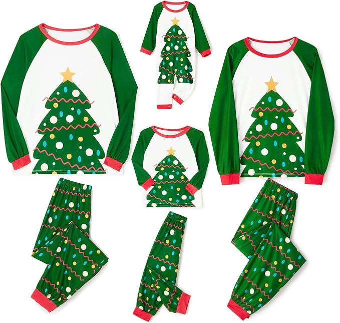 Awoscut Family Christmas Pajamas Matching Pajamas - Image 2
