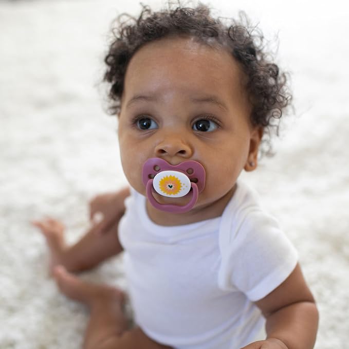 Dr. Brown's Advantage Glow-in-the-Dark Baby Pacifier, Fully Symmetrical Soother - Image 31