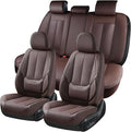 Coverado Car Seat Covers Full Set, Seat Covers by COVERADOAUTO