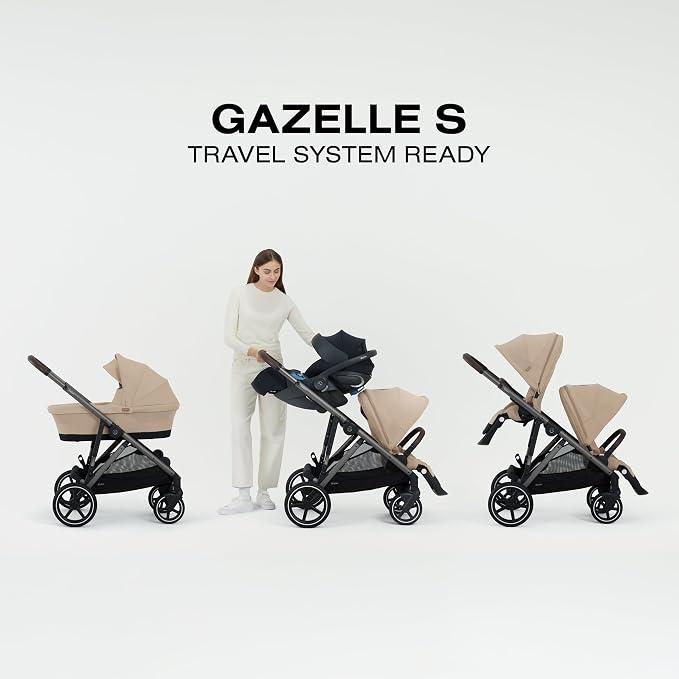 Cybex Gazelle S Stroller Modular Double - Image 8
