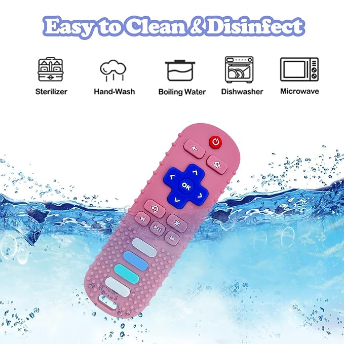 Baby Teething Toys, Food Grade Silicone Teether - Image 6