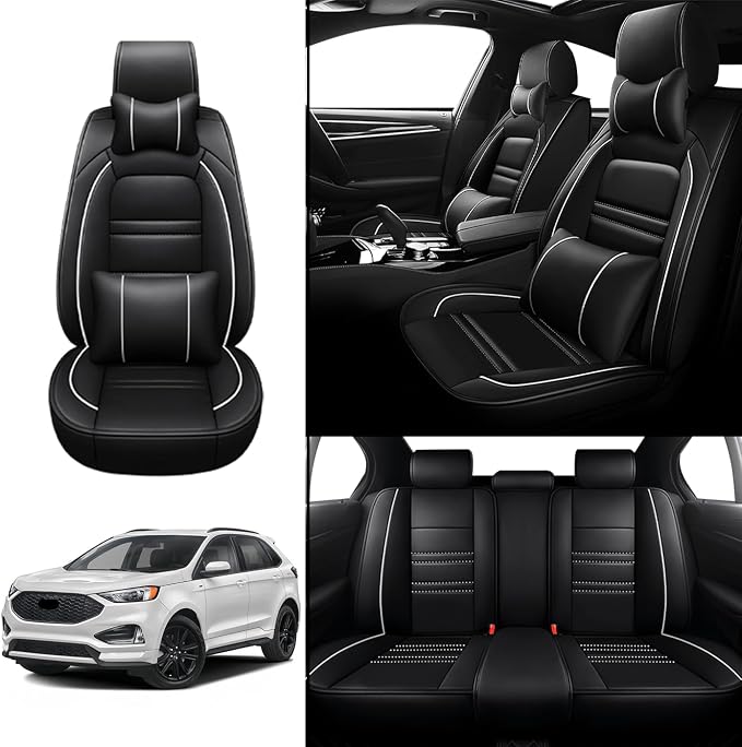 Car Seat Covers for Ford Edge 2007-2024 | 5-Seats Seat Covers, Waterproof Seat - Image 2