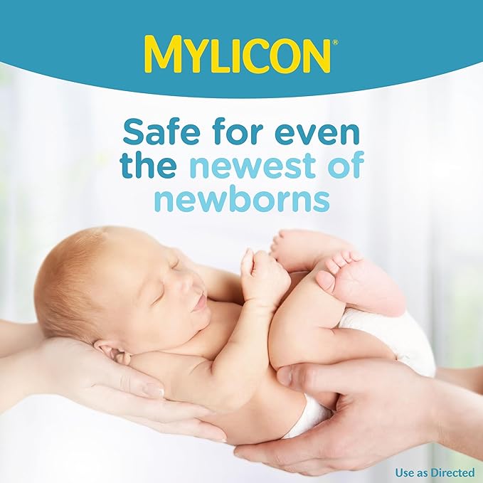 Mylicon Gas Relief Drops for Infants and Babies, Original Formula, 0.5 Fluid - Image 4