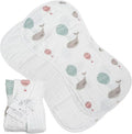 Ali+Oli 2-pk Muslin Burp Cloths by AliOli