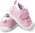 Baby Walking Shoes Toddler Girl Boy Soft Sole Breathable Cotton Canvas Shoes by Charrost