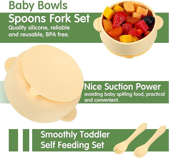 Chengu 12 Pcs Silicone Bowl - Image 4