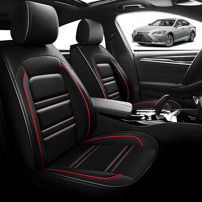 Seat Cover for Lexus Car es350 2007-2024 | Car Seat Covers Front Seats - Image 2
