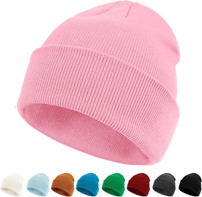 ZOORON Toddler Beanie Baby Boys Girls Beanies Kids Winter Hats Children Knit by ZOORON