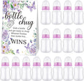 TrelaCo Bottle Chug Baby Shower Game 20 Pcs Baby Bottles Shower Favor by TrelaCo