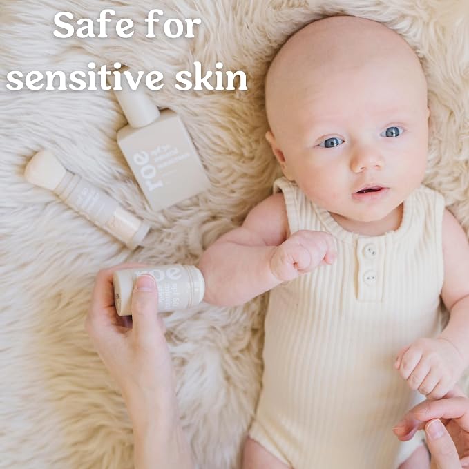 Roe Wellness- Baby Sunscreen Stick SPF 50 Roll-on Stick Clean Ingredients Zinc - Image 4