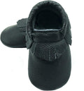 OWLOWLA Baby Moccasins Soft Sole Leather Baby Shoes Infant Toddler Pre-Walker by Owlowla