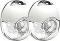 LAMSUET Electric Hands-Free Breast Pump, Strong Suction Wearable Breast Pump by Unknown